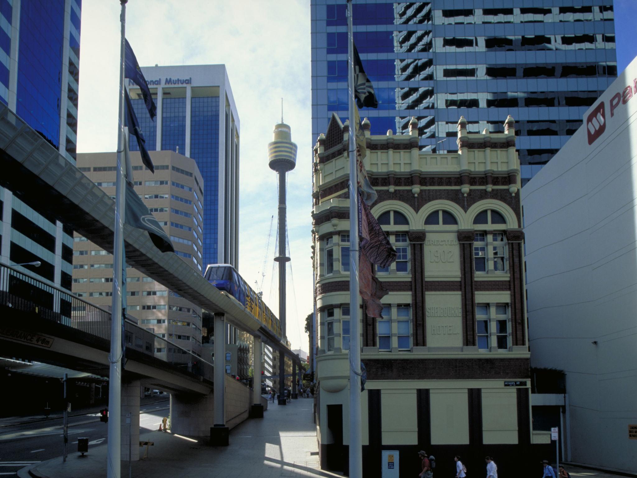 Novotel Sydney City Centre Kültér fotó